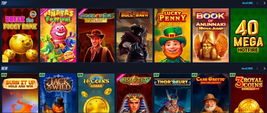 Vegashero casino